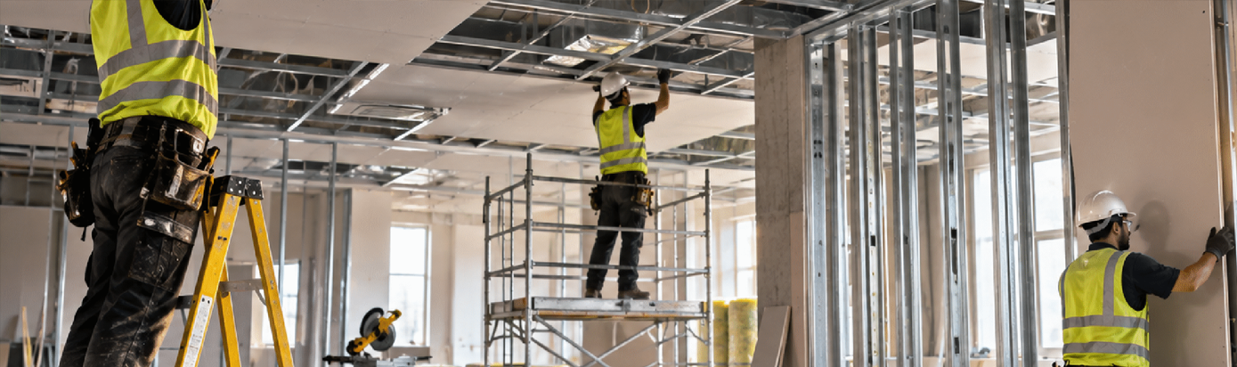 Ceiling and Partitioning Ceiling and Partitioning Installers Safety