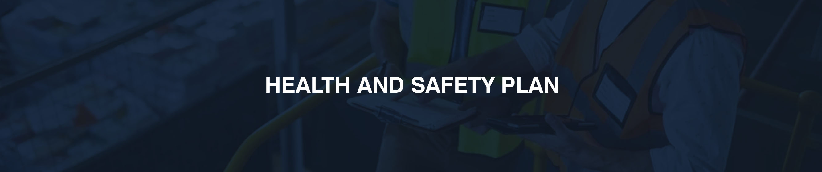 zenith safety consultant Health and Safety Plan