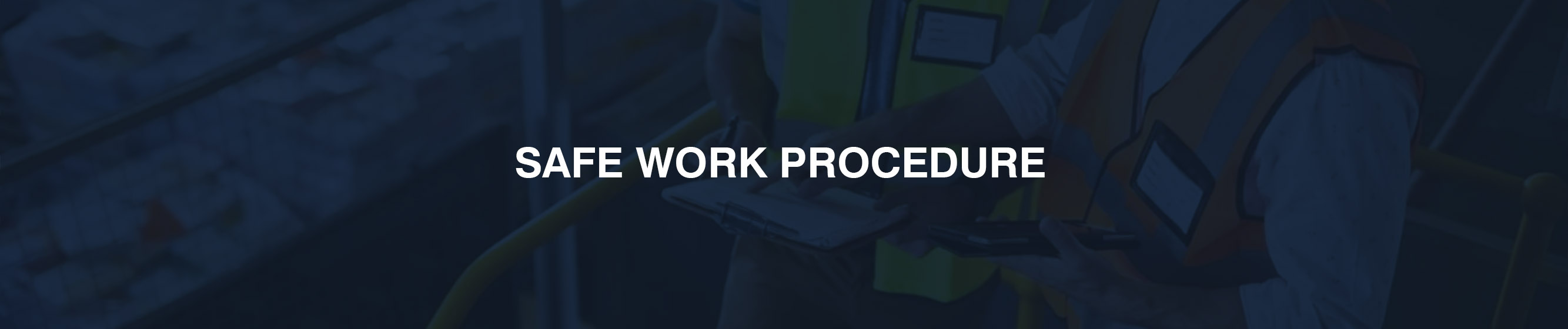 zenith safety consultant safe work procedure
